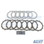 WSM Clutch Kit, Complete Kawasaki 250 Mojave '87-'04,  87-502