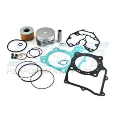 WSM Top End Rebuild Kit: Kaw / 80 KFX/LT 87-06 STD Platinum 54-249-10P