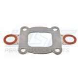 WSM Gasket, Exhaust Riser Mercruiser Dry Joint V6-V8 584-520, 18-0721, 27-864547