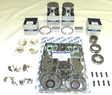 WSM Yamaha 115 / 130 Hp V4 PLATINUM Rebuild Kit 100-270-13P - .030 SIZE 3.574"