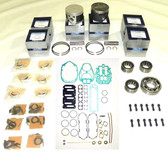 WSM Mercury 135-200 HP  2.5L Rebuild Kit  (Top Guided) 100-20-40, 9737A7, 9737A8