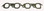 Gasket, Exhaust: Mercruiser - GM V-8 w/hooks - Big block Small Ports -529-105