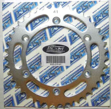 WSM Sprocket, Rear Kawasaki / Suz 125 - 450 - RSS-015-41