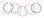 WSM Piston Rings Honda 400 TRX-FW 04-07 1.5 mm Over - 51-230-09