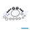 WSM O-Ring Kit, FSM Mercury Mercruiser 65 - 400 Hp 4-Stroke / 4.5 - 7.6L 47294G