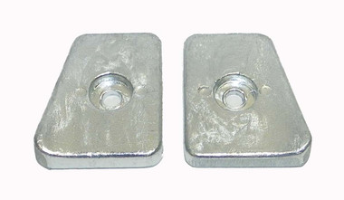 WSM Johnson / Evinrude 20-35 Hp Zinc Anode, Two Per Pack 450-00914, 0434029