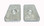 WSM Johnson / Evinrude 20-35 Hp Zinc Anode, Two Per Pack 450-00914, 0434029
