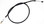 WSM Cable, Clutch: Yamaha 450 WR-F '07-'11 - 61-560-15, 5TJ-26335-E0-00