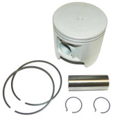 Yamaha 200-250 Hp 76 Degree Piston Kit 100-285-07sk .040 SIZE STAR SIDE 3.584"