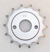 WSM Sprocket, Front Arctic Cat / Kawasaki / Suz 400 / 450 - FSS-009-14, 13144-S0