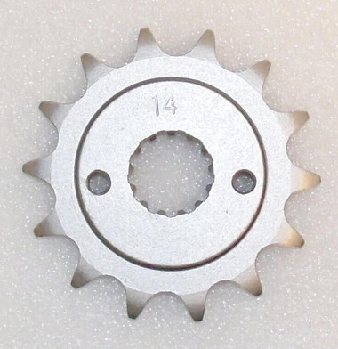 WSM Sprocket, Front Arctic Cat / Kawasaki / Suz 400 / 450 - FSS-009-14, 13144-S0