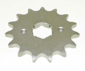 WSM SPROCKET, FRONT: KAWASAKI / YAMAHA 125-500 - 15 TOOTH - FSY-004-15