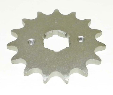 WSM SPROCKET, FRONT: KAWASAKI / YAMAHA 125-500 - 15 TOOTH - FSY-004-15