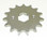 WSM SPROCKET, FRONT: KAWASAKI / YAMAHA 125-500 - 15 TOOTH - FSY-004-15