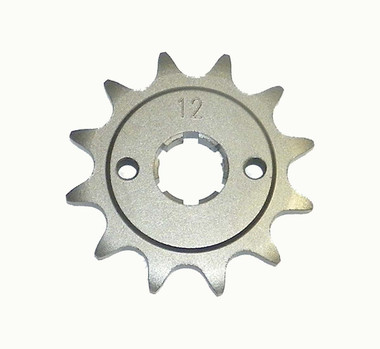 WSM Honda 400 Front Sprocket FSH-030-15, OEM 23801-HN1-000, 23801-KCY-670