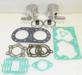 WSM Tigershark 640 Top End Piston Rebuild Kit  010-850-12 50mm SIZE ONLY .020