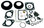 WSM SIERRA - Carburetor Kit Volvo - 18-7085, 875407