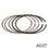 WSM PISTON RINGS SEA-DOO 900 '14-'24 .25MM OVER, 010-964-04, 420892824