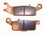 WSM Yamaha 250 / 700 Raptor Front Brake Pads 09-5184JL, 1S3-W0045-10-00, 4D3-W00