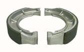WSM 250 LT-F 1987-2002 Rear Brake Shoes 09-2236E, 64410-19B00, 64400-1982
