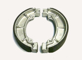WSM Honda 90-250 Rear Brake Shoes 09-2010E, 45120-303-690, 06430-HF7-A30 