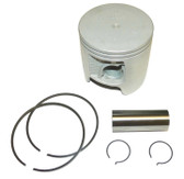 Yamaha 200-250 Hp 76 Degree Piston Kit 100-285-05pk .020 SIZE PORT SIDE 3.564"