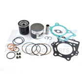 WSM Top End Rebuild Kit Kawasaki 400 Prairie 99-02 1mm Over - 54-251-14