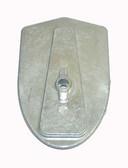TECNOSEAL LOWER CASING ANODE YAMAHA 6 - 8 HP 450-01118,  6G1-45251-03-00,