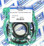 WSM Gasket Kit, Top End: Honda 85 CR '05-'07 - 29-612