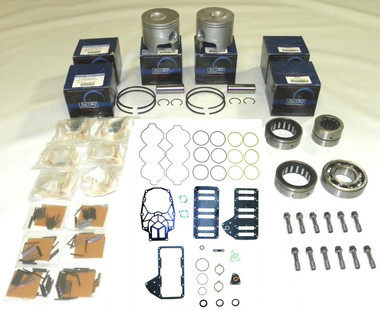 Mercury 200 / 250 Hp 3.0L Optimax Powerhead Rebuild Kit - 100-47-115 - .015 SIZE