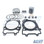 WSM Polaris 570 Sportsman '14-'23 Top End Rebuild Kit - 99MM - 54-312-10