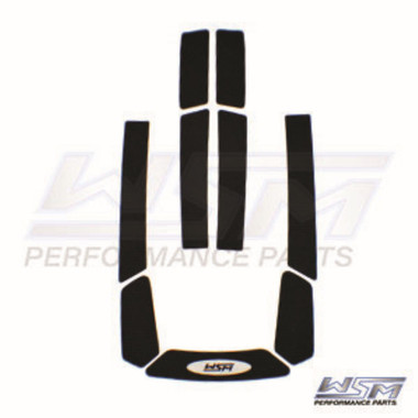 WSM Traction Mat Sea-Doo 580 - 720 GT / GTS / GTX 90-00 - 012-311BLK