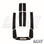 WSM Traction Mat Sea-Doo 580 - 720 GT / GTS / GTX 90-00 - 012-311BLK
