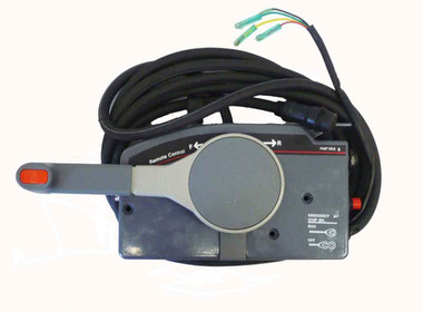 WSM CONTROL BOX ASSMEBLY- YAMAHA 30 HP 2001 - PULL TO OPEN - 905-205, 703-48230-