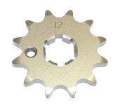 WSM Sprocket, Front Kawasaki / Suz / Yamaha 50 - 110 - FSY-012-12