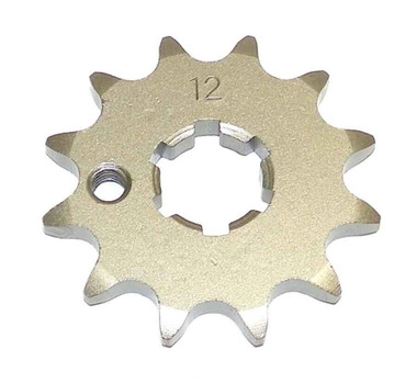 WSM Sprocket, Front Kawasaki / Suz / Yamaha 50 - 110 - FSY-012-12
