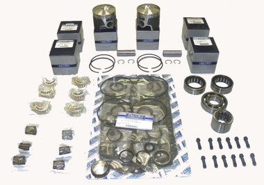 WSM Power Rebuild Kit Johnson Evinr 200-300 Hp 3.4L E-Tec 07-17 .040 100-137-14
