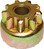 STARTER DRIVE: JOHNSON / EVINRUDE 20-75 HP - 9 TOOTH 72-94  PH175-0003  0384781