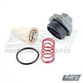 WSM THERMOSTAT KIT: JOHNSON / EVINRUDE 150 / 175 HP 60 DEGREE '91-'92 - 780-165