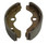 WSM Honda 200-400 Front Brake Shoes 09-2015E, OEM 45151-VMO-771