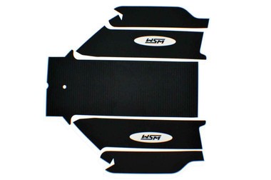 WSM TRACTION MAT: YAMAHA 700 SUPERJET 1996-17 - BLACK - 012-202BLK