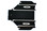 WSM TRACTION MAT: YAMAHA 700 SUPERJET 1996-17 - BLACK - 012-202BLK