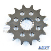 WSM Sprocket, Front Suz 450 RMX / RMZ -  FSS-011-14,  27511-35G00, 27511-35G10