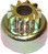 WSM STARTER DRIVE MERCURY MARINER 6 - 25 HP 2 CYL - 10 TOOTH '80-'06, PH175-0008