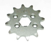 WSM Sprocket, Front Honda 50 - 80 -  12 Tooth - FSH-018-12