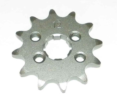 WSM Sprocket, Front Honda 50 - 80 -  12 Tooth - FSH-018-12