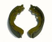 WSM BRAKE SHOES, FRONT & REAR KAWASAKI 250 - 400 '87-'23, 09-2233E