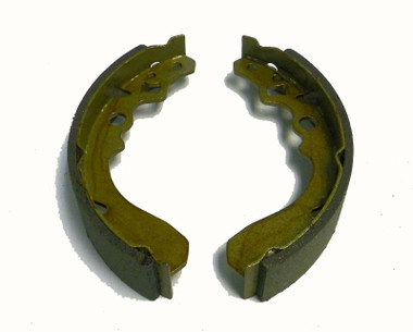 WSM BRAKE SHOES, FRONT & REAR KAWASAKI 250 - 400 '87-'23, 09-2233E