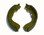 WSM BRAKE SHOES, FRONT & REAR KAWASAKI 250 - 400 '87-'23, 09-2233E