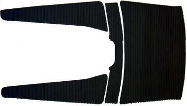 WSM TRACTION MAT: YAMAHA 700 WAVE BLASTER 1993-96 - BLACK - 012-203BLK